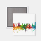Aimant Nottingham England Skyline (Recto/Verso)