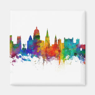 Aimant Nottingham England Skyline