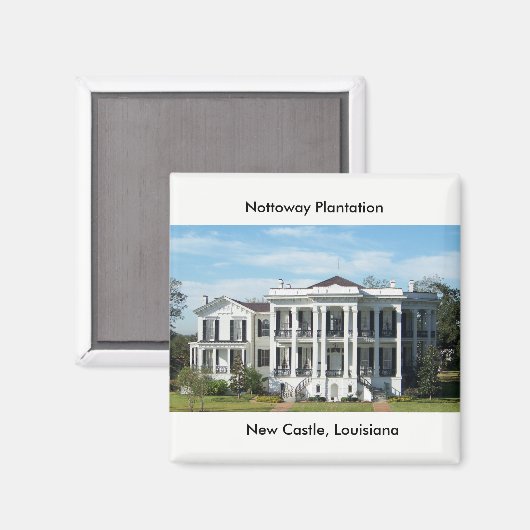 Aimant Nottoway Plantation (Recto/Verso)