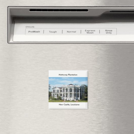 Aimant Nottoway Plantation (In Situ (Lave-vaisselle))