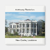 Aimant Nottoway Plantation (Devant)