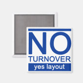 Aimant - NOturnover (Recto/Verso)