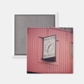 Aimant N'oubliez jamais (Recto/Verso)