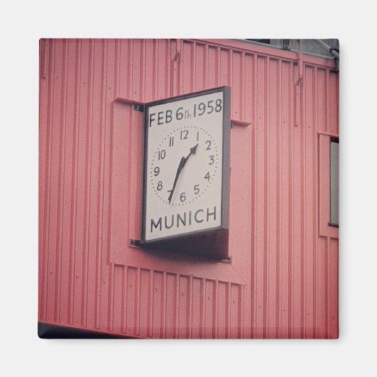 Aimant N'oubliez jamais (Devant)