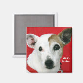 Aimant n'oubliez pas (Recto/Verso)