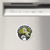 Aimant N'oubliez pas de nourrir les enfants (In Situ (Lave-vaisselle))