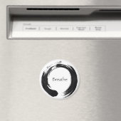 Aimant N'oubliez pas de respirer ! (In Situ (Lave-vaisselle))