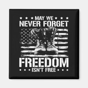 Aimant N'oublions jamais que la liberté n'est pas la fête