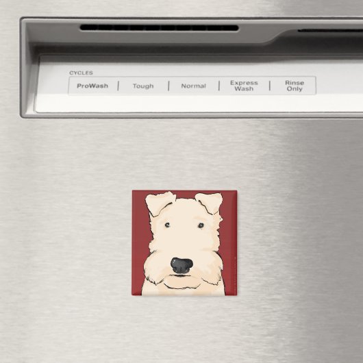 Aimant Nougat grenat (In Situ (Lave-vaisselle))