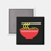 Aimant Nouilles (Recto/Verso)