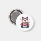 Aimant Nouilles de Panda (Recto/Verso)