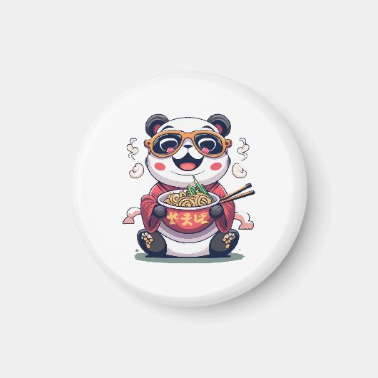 Aimant Nouilles de Panda (Devant)