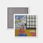 Aimant Nouilles d'hiver (Recto/Verso)