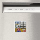 Aimant Nouilles d'hiver (In Situ (Lave-vaisselle))