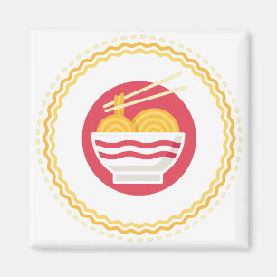 Aimant nouilles ramen