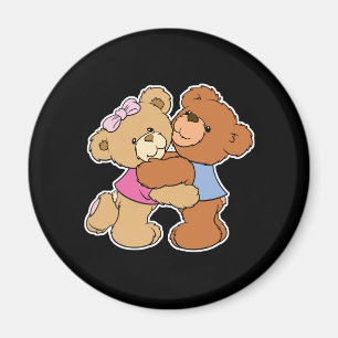 Aimant Nounours Câlins Ours