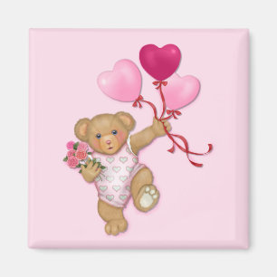 Aimant Nounours de ballon