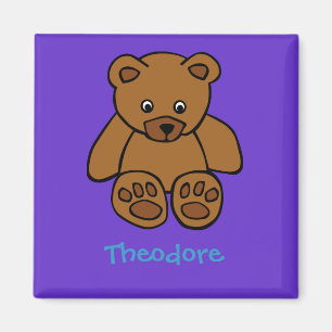 Aimant Nounours doux