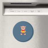Aimant Nounours en peluche (In Situ (Lave-vaisselle))