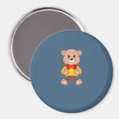 Aimant Nounours en peluche (Recto/Verso)