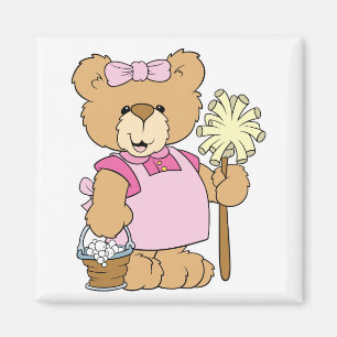 Aimant Nounours Mignon de Nettoyage d'Ours