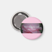 Aimant Nourrir votre logo Soul Office (Recto/Verso)