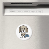 Aimant Nourrissez Le Chien ! (In Situ (Lave-vaisselle))