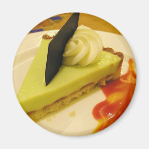 Aimant Nourriture de dessert de tartes de chaux