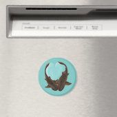 Aimant Nourriture des requins (In Situ (Lave-vaisselle))