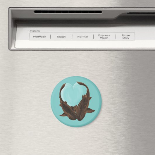 Aimant Nourriture des requins (In Situ (Lave-vaisselle))