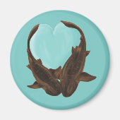 Aimant Nourriture des requins (Devant)