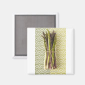 Aimant Nourriture, Nourriture Et Boissons, Légumes, Asper (Recto/Verso)
