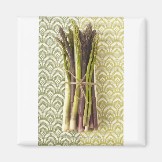 Aimant Nourriture, Nourriture Et Boissons, Légumes, Asper (Devant)
