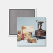 Aimant Nourriture prise sur l'expédition antarctique de S (Recto/Verso)