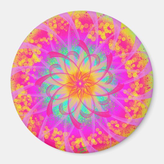 Aimant Nourriture stellaire par fleur électrique (Devant)