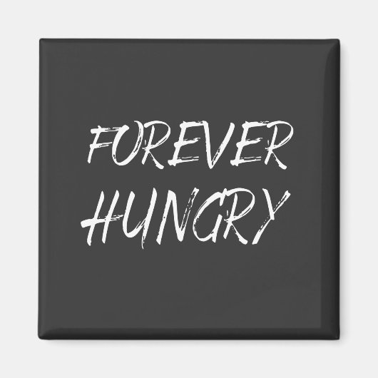 Aimant nourriture toujours faim gaspiller (Devant)