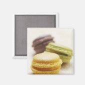Aimant Nourriture, Vaisselle, Dessert, Cookie, Français, (Recto/Verso)