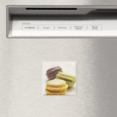 Aimant Nourriture, Vaisselle, Dessert, Cookie, Français, (In Situ (Lave-vaisselle))