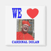 AIMANT NOUS AIMONS LE CARDINAL DOLAN (Devant)