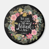 Aimant Nous aimons parce qu'il nous a aimés (Devant)