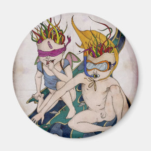 Aimant Nous allions sauver le monde