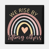 Aimant Nous Augmentons En Levant Les Autres II (Devant)