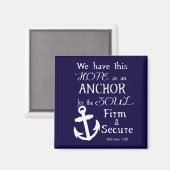 Aimant Nous avons cet espoir (Recto/Verso)