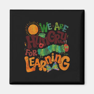 Aimant Nous avons faim d'apprendre enseignant premier jou