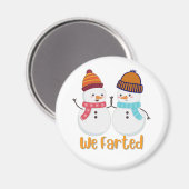 Aimant Nous Avons Faré Des Snowmen (Recto/Verso)