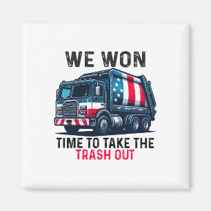 Aimant Nous Avons Gagné Le Temps De Sortir Trump Victoire