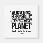 Aimant Nous avons une responsabilité morale (Devant)