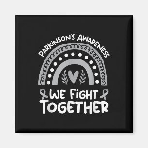 Aimant Nous combattons ensemble Parkinsons Sensibilisatio