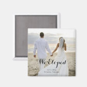 Aimant Nous Elopé Mariage clavier magnétique (Recto/Verso)