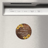 Aimant Nous Faisons Encore 70ème Anniversaire Mariage Lum (In Situ (Lave-vaisselle))